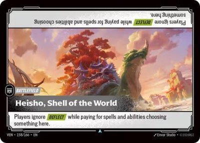Heisho, Shell of the World, Vendetta