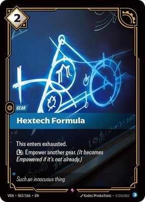 Hextech Formula, Vendetta