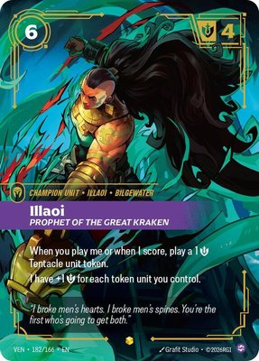 Illaoi, Prophet of the Great Kraken (Overnumbered), Vendetta