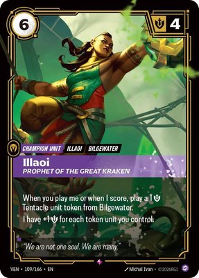 Illaoi, Prophet of the Great Kraken, Vendetta
