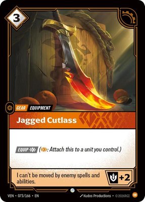Jagged Cutlass, Vendetta
