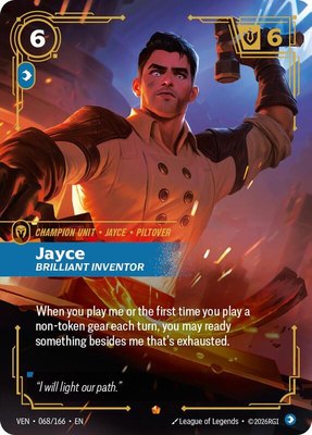 Jayce, Brilliant Inventor, Vendetta