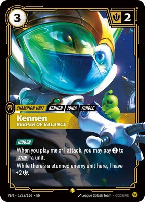 Kennen, Keeper of Balance (Alternate Art), Vendetta