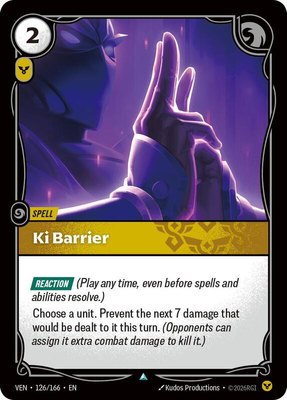 Ki Barrier, Vendetta
