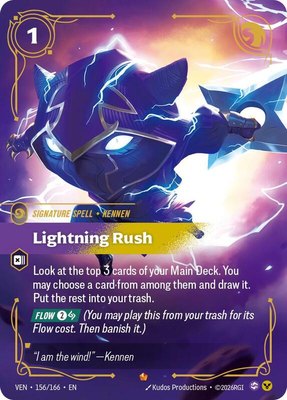 Lightning Rush, Vendetta