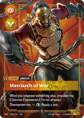 Ambessa, Matriarch of War, Vendetta