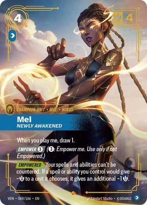 Mel, Newly Awakened, Vendetta