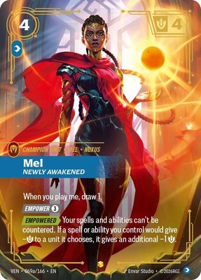 Mel, Newly Awakened (Alternate Art), Vendetta
