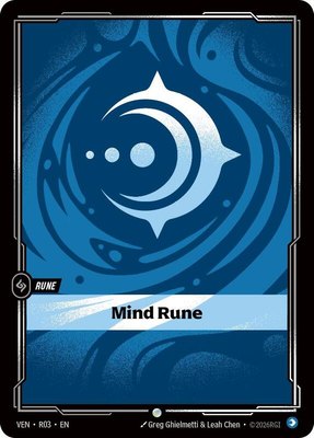 Mind Rune, Vendetta