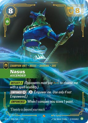 Nasus, Ascended, Vendetta