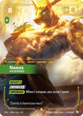 Nasus, Ascended (Alternate Art), Vendetta