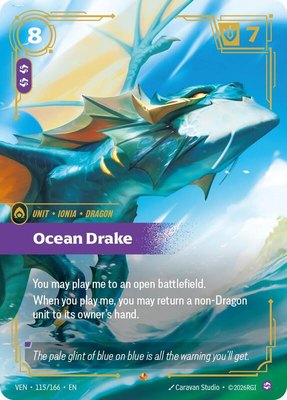 Ocean Drake, Vendetta
