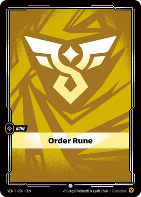 Order Rune, Vendetta