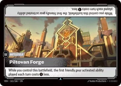 Piltovan Forge, Vendetta