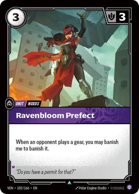 Ravenbloom Prefect, Vendetta
