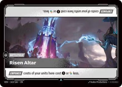 Risen Altar, Vendetta