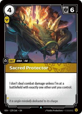 Sacred Protector, Vendetta