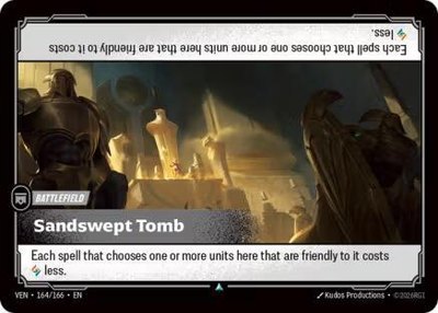 Sandswept Tomb, Vendetta