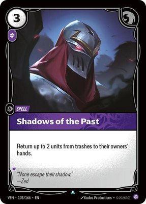 Shadows of the Past, Vendetta