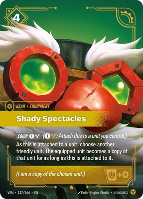 Shady Spectacles, Vendetta