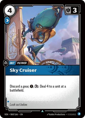 Sky Cruiser, Vendetta