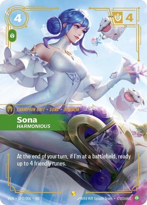 Sona, Harmonious, Vendetta