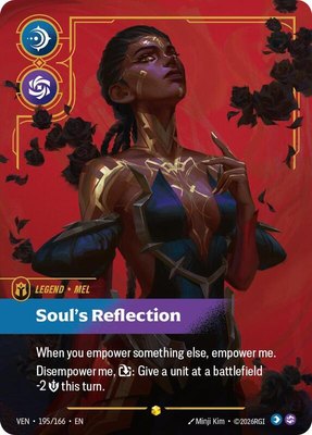 Mel, Soul's Reflection (Overnumbered), Vendetta