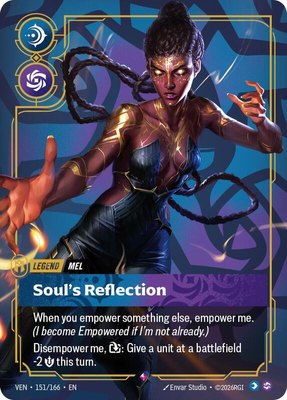 Mel, Soul's Reflection, Vendetta