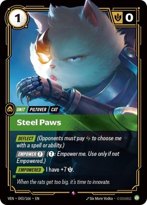 Steel Paws, Vendetta
