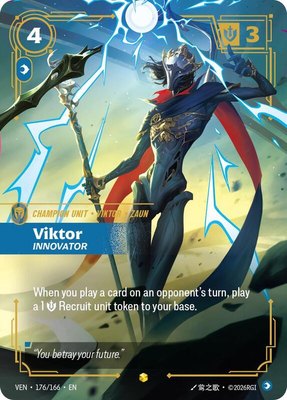 Viktor, Innovator (Overnumbered), Vendetta