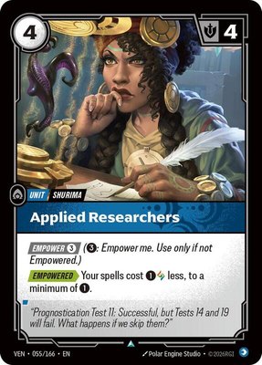 Applied Researchers, Vendetta