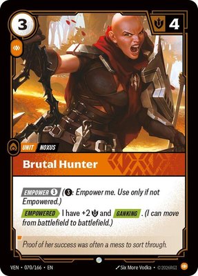 Brutal Hunter, Vendetta