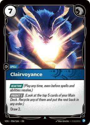 Clairvoyance, Vendetta