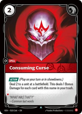 Consuming Curse, Vendetta