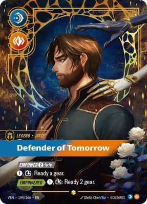 Jayce, Defender of Tomorrow (Overnumbered), Vendetta
