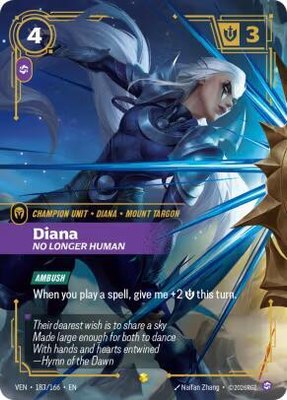 Diana, No Longer Human (Overnumbered), Vendetta