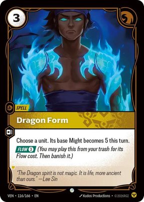 Dragon Form, Vendetta