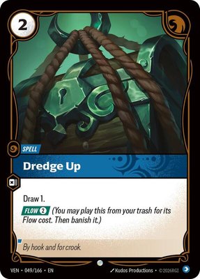 Dredge Up, Vendetta