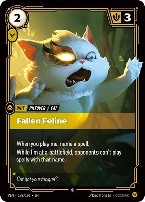 Fallen Feline, Vendetta