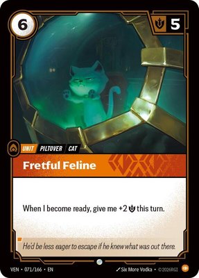 Fretful Feline, Vendetta