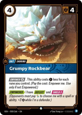 Grumpy Rockbear, Vendetta