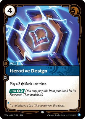 Iterative Design, Vendetta