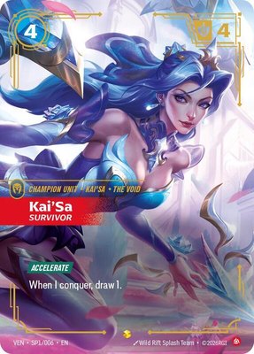 Kai'Sa, Survivor, Vendetta