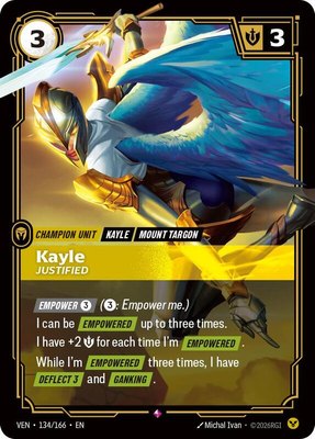 Kayle, Justified, Vendetta