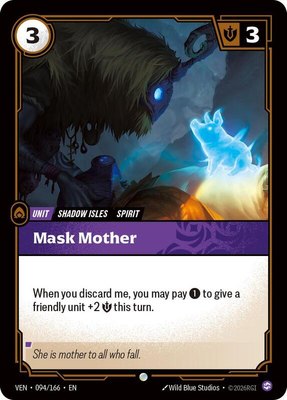 Mask Mother, Vendetta