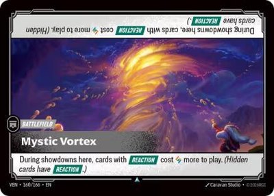 Mystic Vortex, Vendetta