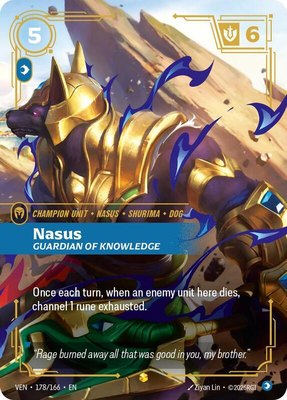 Nasus, Guardian of Knowledge (Overnumbered), Vendetta