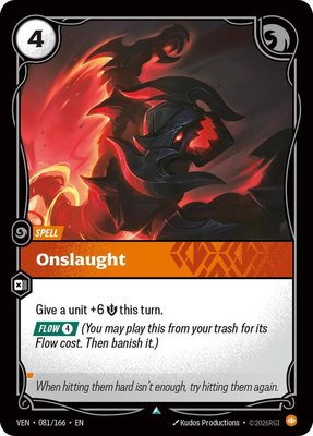 Onslaught, Vendetta