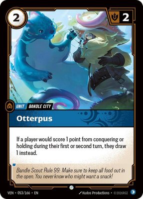 Otterpus, Vendetta