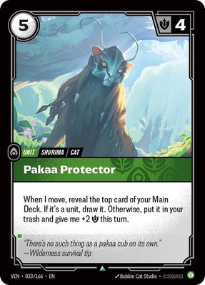 Pakaa Protector, Vendetta
